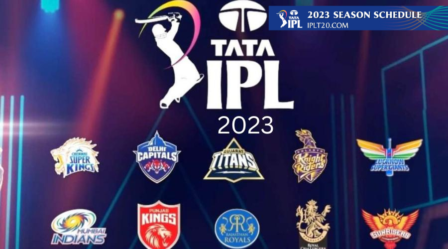 IPL Schedule 2023 – Time Table, Fixtures, Venues, Teams Captains