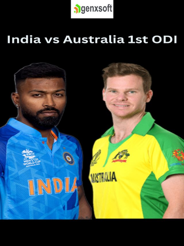 India vs Australia 1st ODI, Australia hold the edge over India in head-to-head contest in ODI