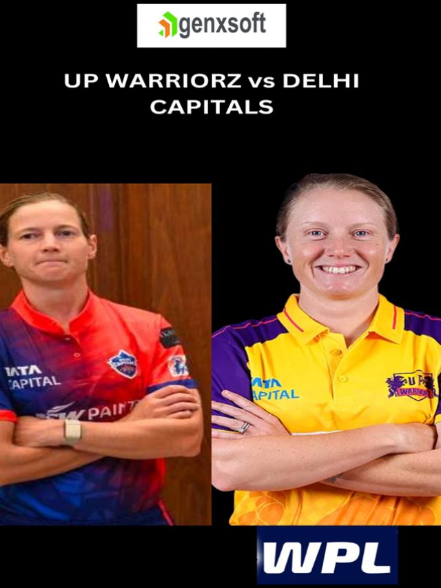 Players to watch in  UP WARRIORZ vs DELHI CAPITALS women’s match in WPL 2023