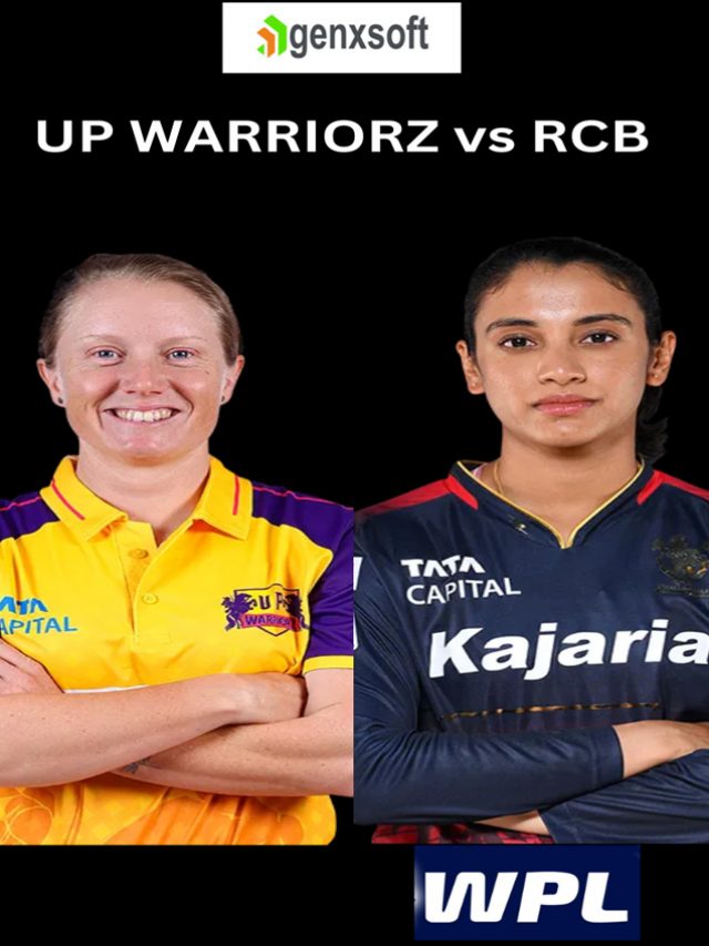 RCB vs UP Warriorz, WPL 2023 Today, RCB are in search for their first win