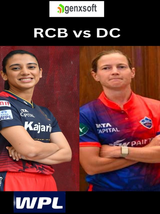 WPL 2023, RCB vs DC, Smriti Mandhana’s RCB to take on Meg Lanning’s DC