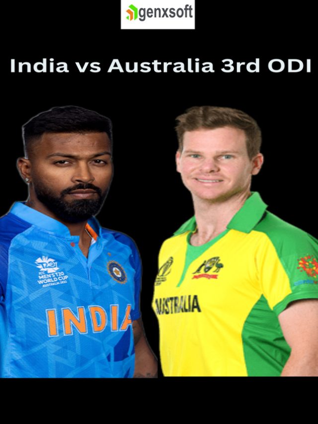 IND vs AUS 3rd ODI, India look to win ODI series, players to watch out for