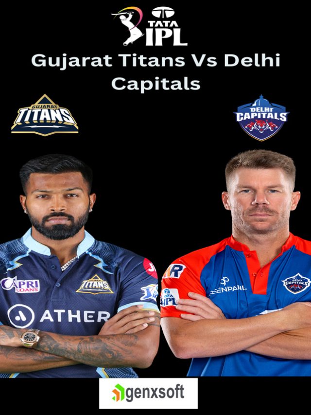 Gujarat Titans (GT) take on underachievers Delhi Capitals (DC) in the IPL 2023 clash today | DCvsGT