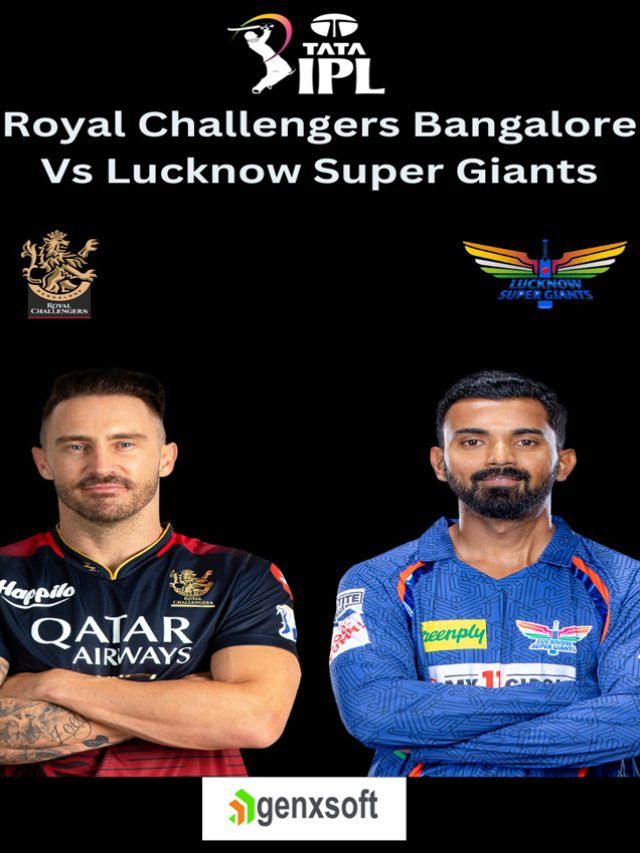 IPL 2023, RCB vs LSG, Royal Challengers Bangalore to try to bounce back in their upcoming match against Lucknow Super Giants