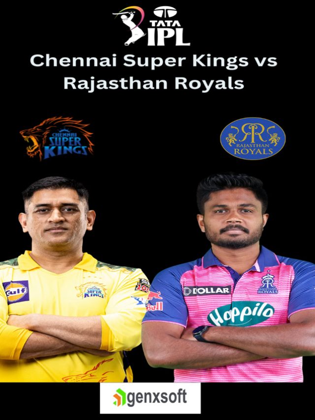 Rajasthan Royals (RR) to take on Chennai Super Kings (CSK) in the 37th game of the Indian Premier League 2023