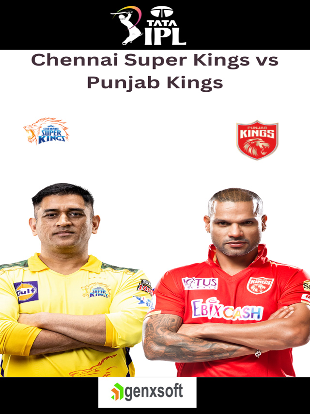 Chennai Super Kings (CSK) will take on Punjab Kings (PBKS) in the 41st match of the Indian Premier League 2023