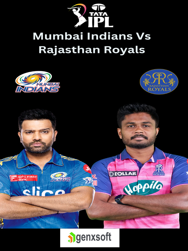 Mumbai Indians (MI) to lock horne against Rajasthan Royals (RR) in the 42nd match of the IPL 2023