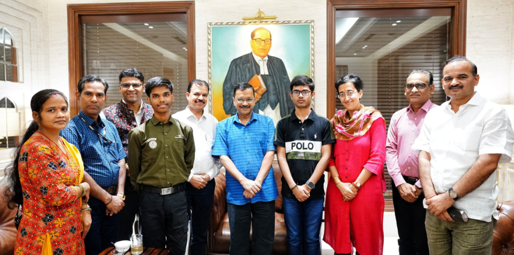 Astik Narayan has secured 100 percent marks in JEE Mains