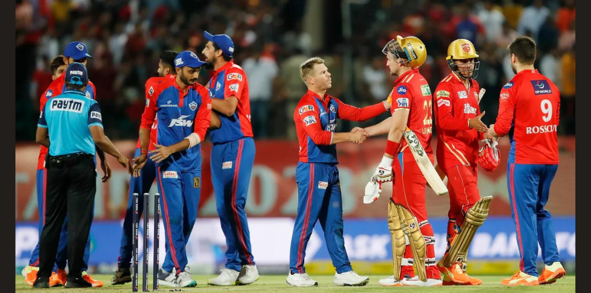 Delhi Capitals beat Punjab Kings by 15 runs