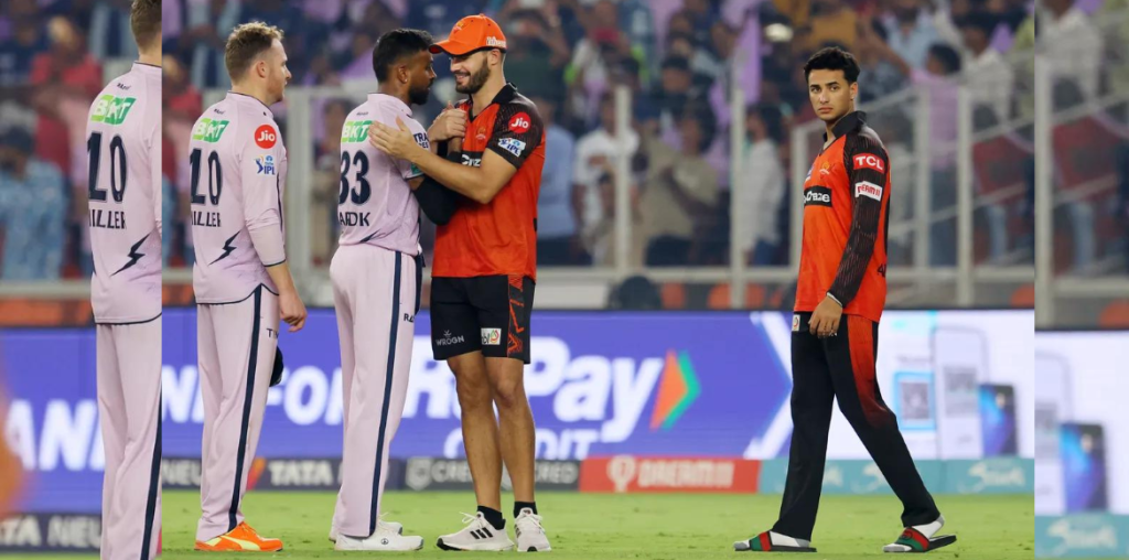 Gujarat Titans beat Sunrisers Hyderabad by 34 runs enter play offs