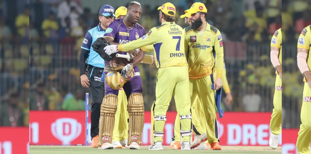 Kolkata Knight Riders Won by 6 Wickets Against Chennai Super Kings