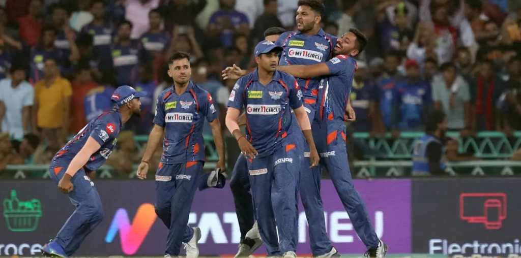 Lucknow Super Giants beat Mumbai Indians by 5 run move one step closer to play off berth