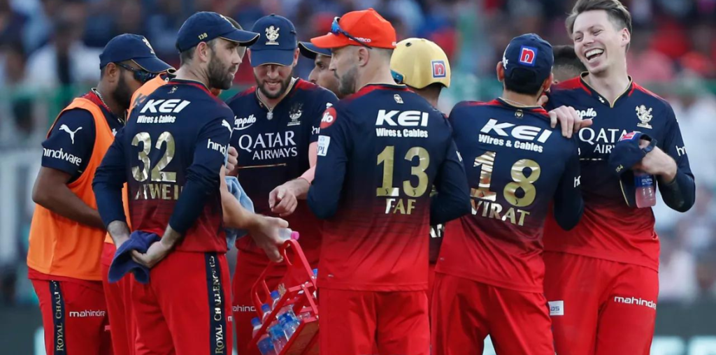 Royal Challengers Bangalore Won by 112 runs against Rajasthan Royals