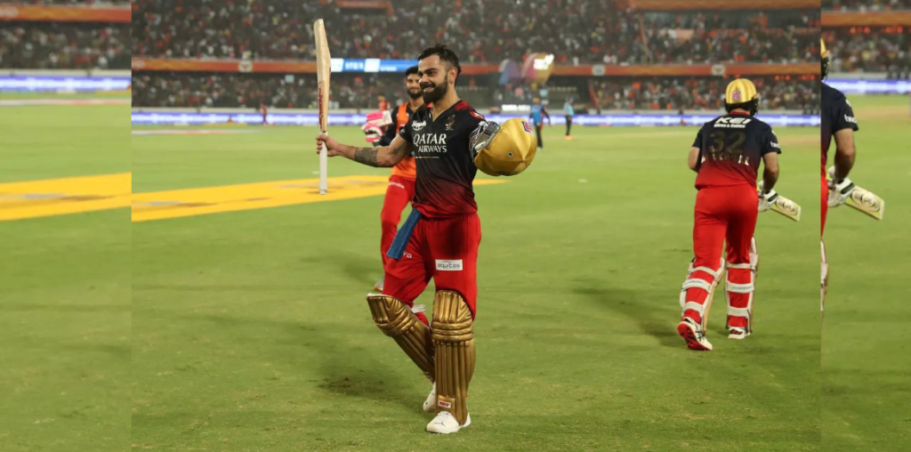 Royal Challengers Bangalore beat Sunrisers Hyderabad by wickets