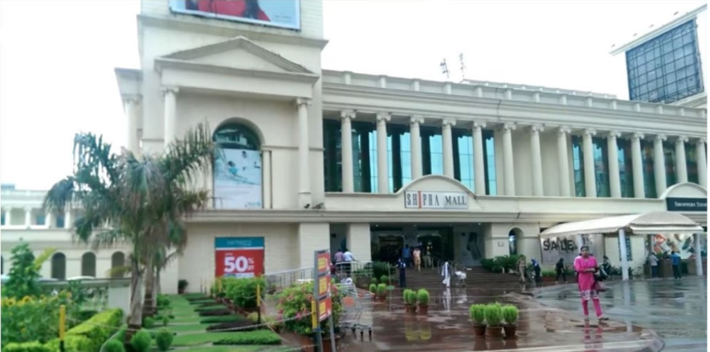 Shipra Mall Sold for Whopping For 551 Crore