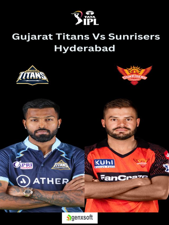 Gujarat Titans (GT) will lock horns with Sunrisers Hyderabad (SRH) in the 62nd match of the Indian Premier League 2023