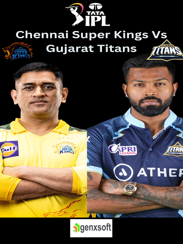 Will Dhoni led CSK be able to become IPL champions for the 5th time by defeating Gujarat Titans?