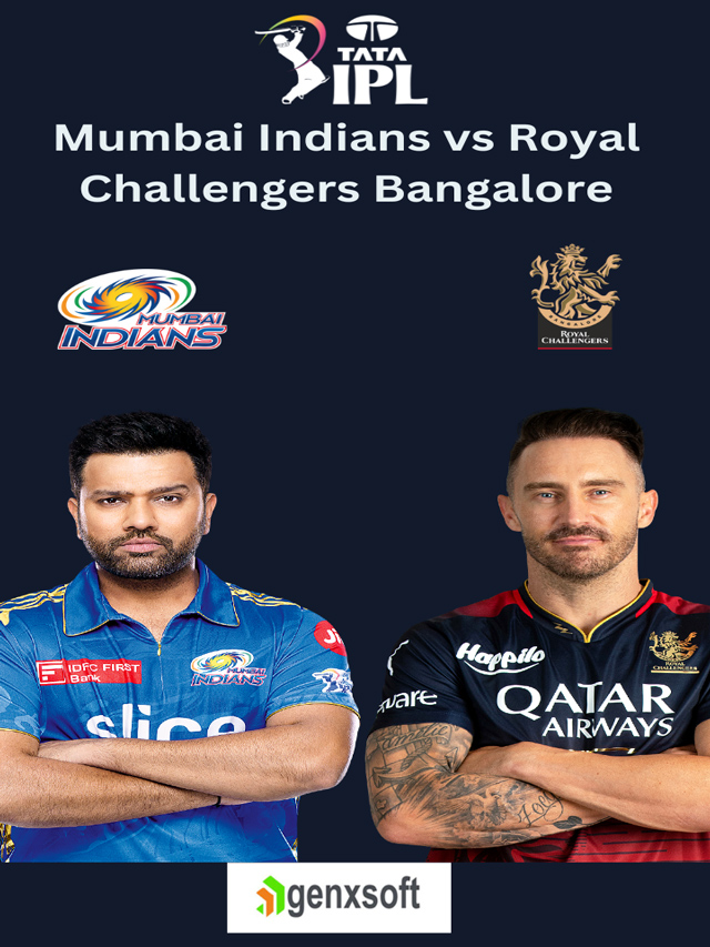 Mumbai Indians vs Royal Challengers Bangalore: The Ultimate Clash of IPL Titans