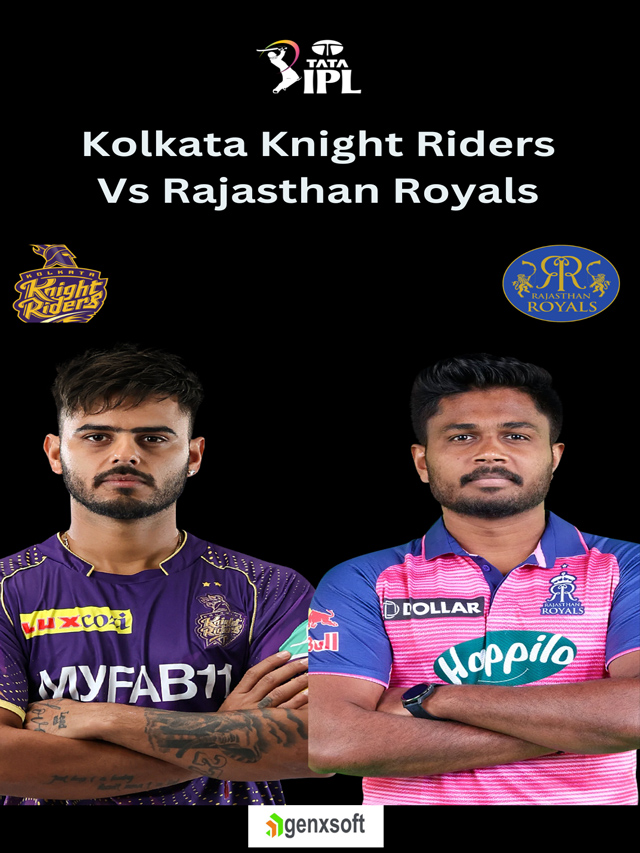 KKR and RR will to look for birth in Playoff, players to watch