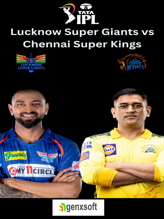 Lucknow Super Giants (LSG) and Chennai Super Kings (CSK) are set to lock horns at the Ekana Sports City Stadium