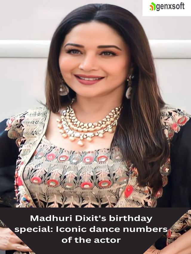 Madhuri Dixit’s birthday special: Iconic dance numbers of the actor