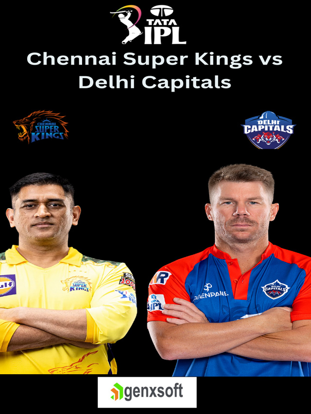 A Must Win Game for CSK today against DC to seal the 2nd spot in playoffs