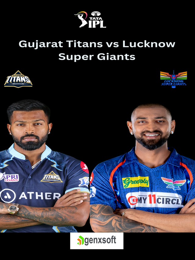 Watch key players in battle of Pandya Brothers in GT vs LSG Match Today