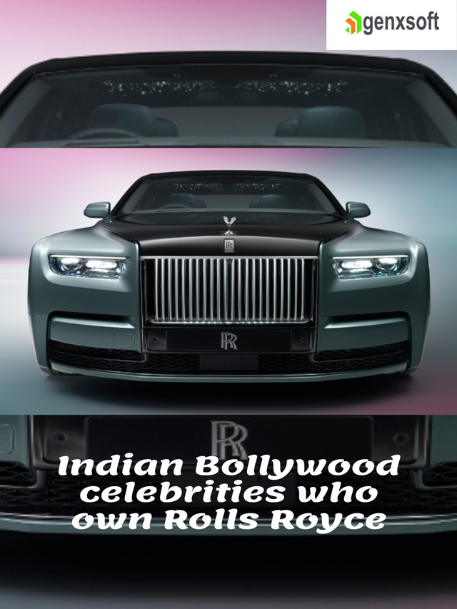 Indian Bollywood celebrities who own Rolls Royce