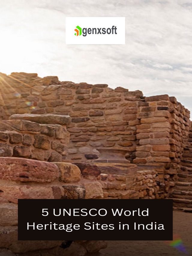 5 UNESCO World Heritage Sites in India