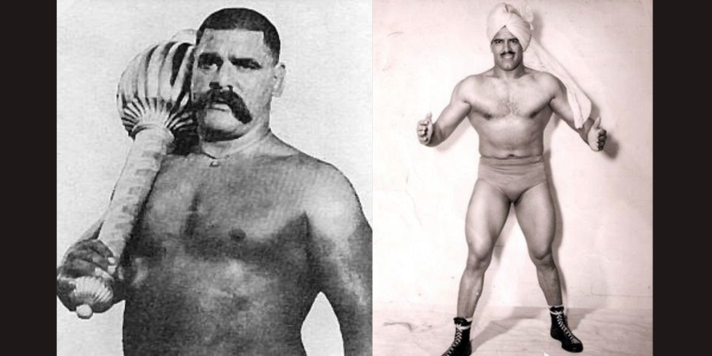 Gama Pehlwan vs. Dara Singh