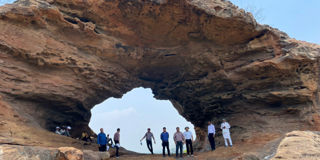 India’s biggest natural arch formed 184 million years ago