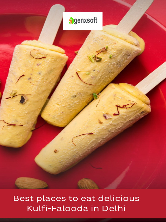 Best places to eat delicious Kulfi-Falooda in Delhi