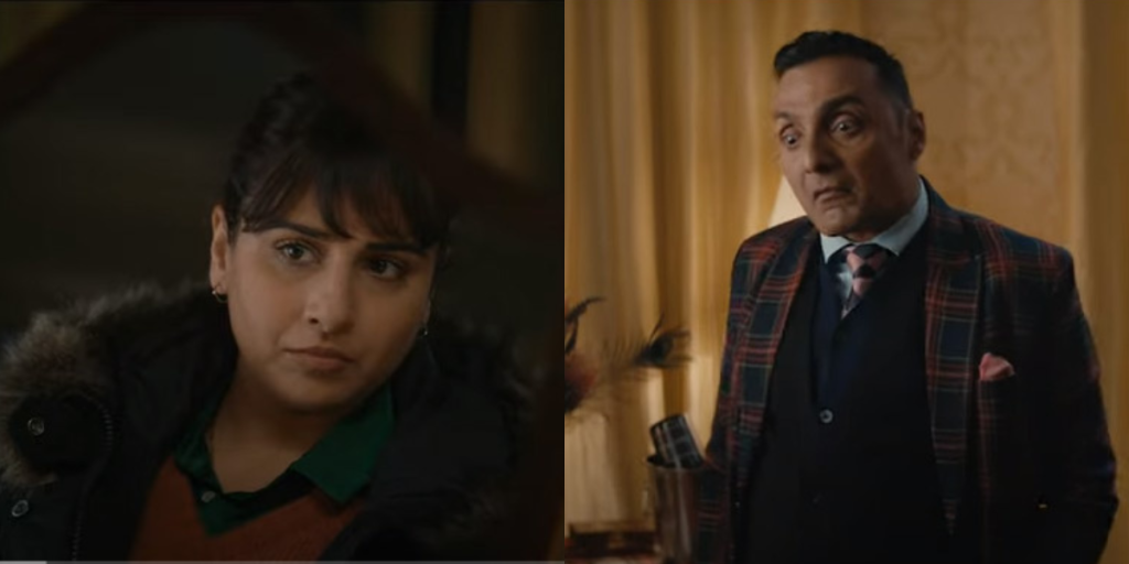 Vidya Balan turns detective to solve mysteries