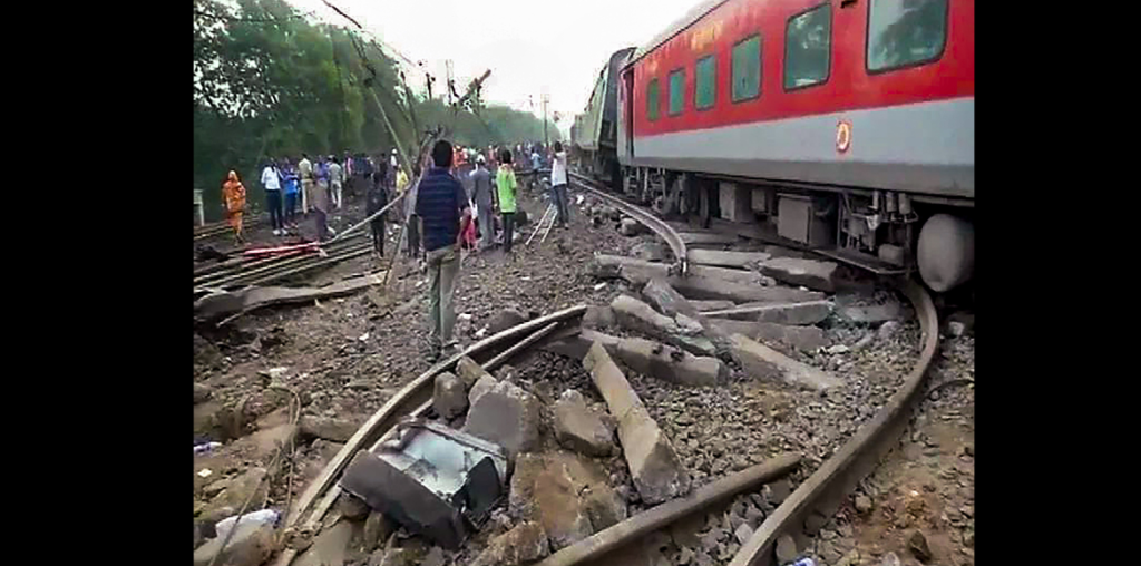 Odisha train crash