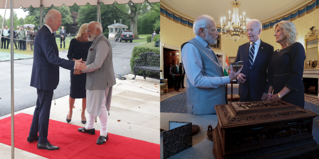 PM Modi to hold bilateral talks with US President Joe Biden at White House today