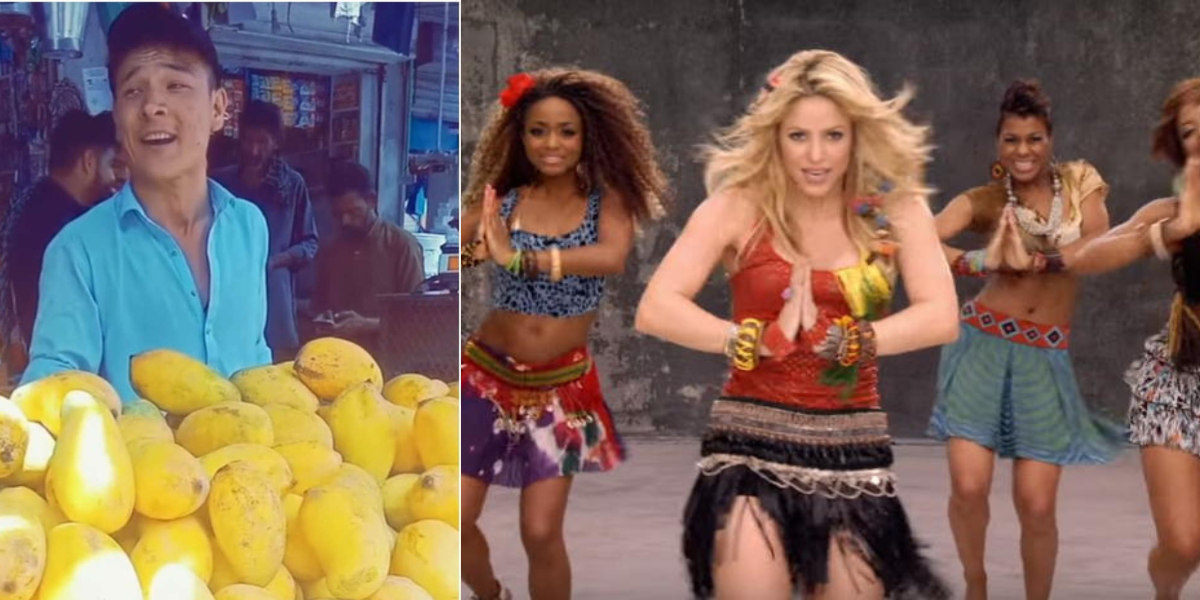 Pakistani mango seller sings ‘Waka Waka’. Shakira in multiverse, says Internet