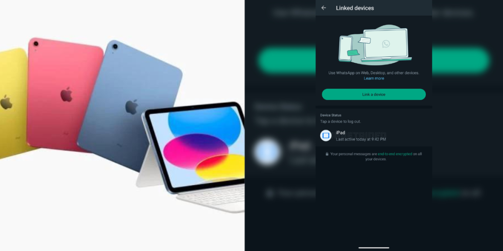 WhatsApp is working on adding compatibility with iPad as a companion device