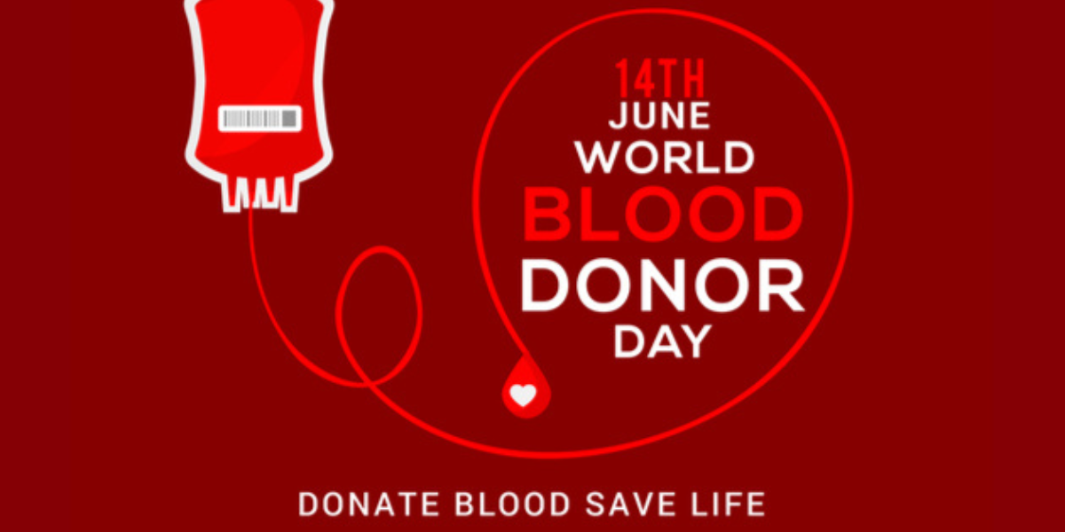 World Blood Donor Day: ‘Give blood, give plasma, share life, share often’