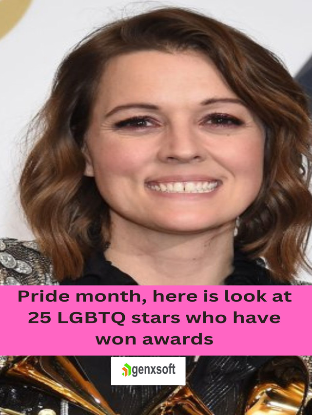 Pride month, here is look at 25 LGBTQ stars who have won awards