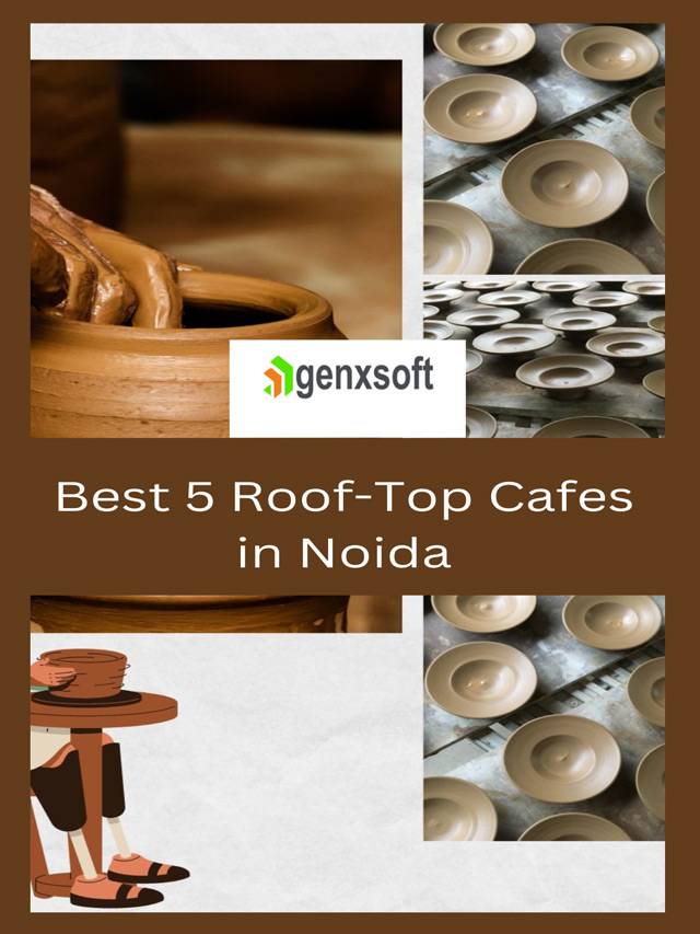 Best Pottery Studio in Noida