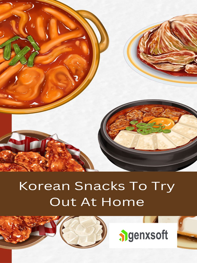 Korean Snacks To Try Out At Home