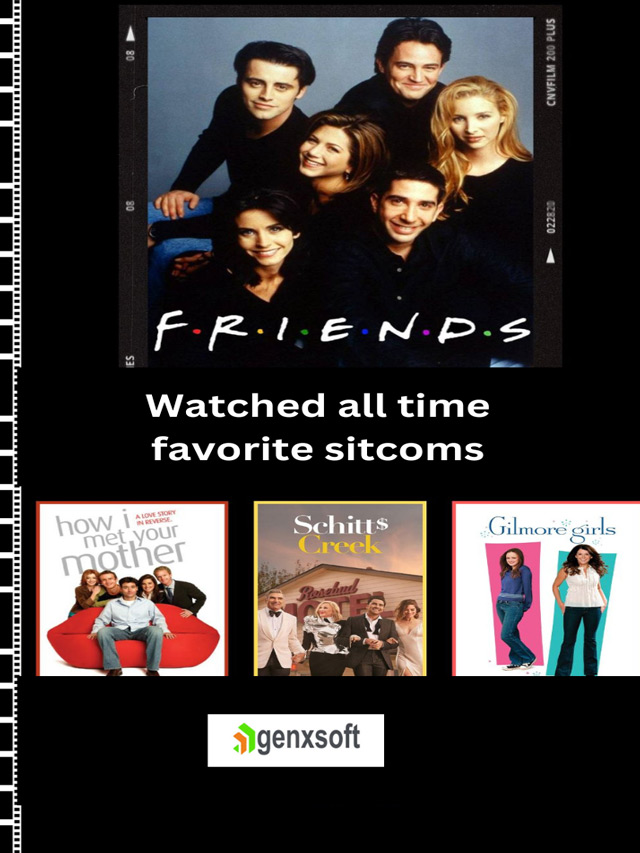 Watched all time favorite sitcoms