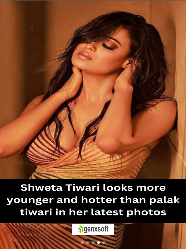 Shweta Tiwari looks more younger and hotter than palak tiwari in her latest bathroom photoshoot