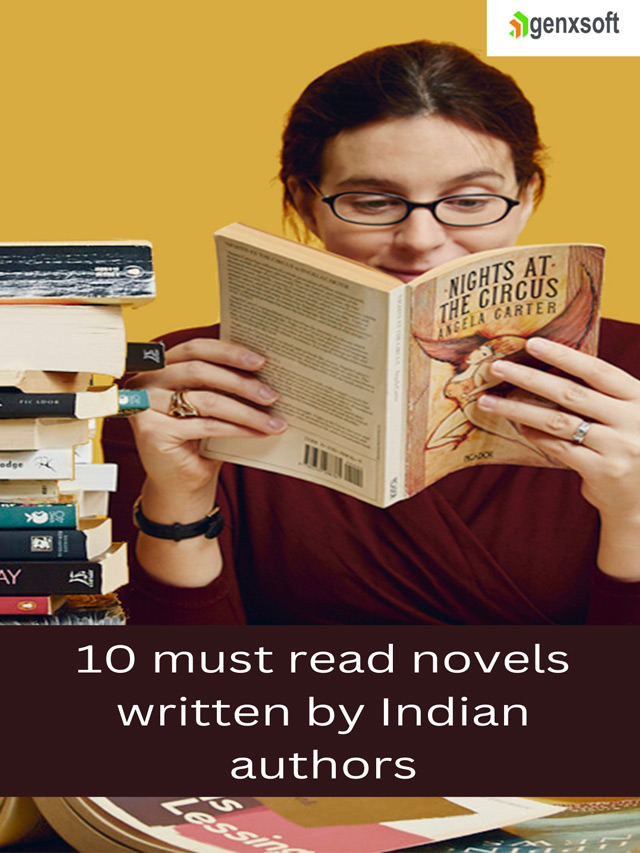 10 must read novels written by Indian authors