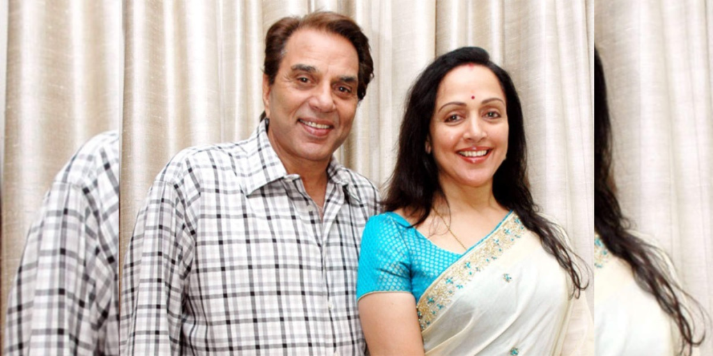 Dharmendra-Hema-Malini