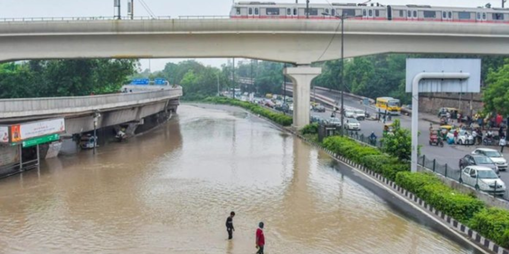 Flood fury continues in several parts of Delhi