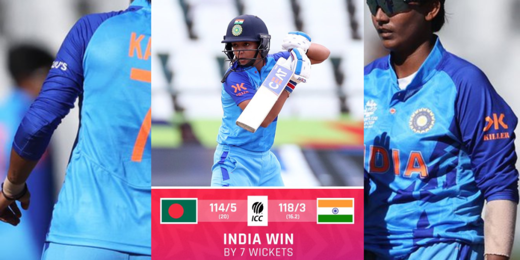 India-W vs Bangladesh-W 1st T20