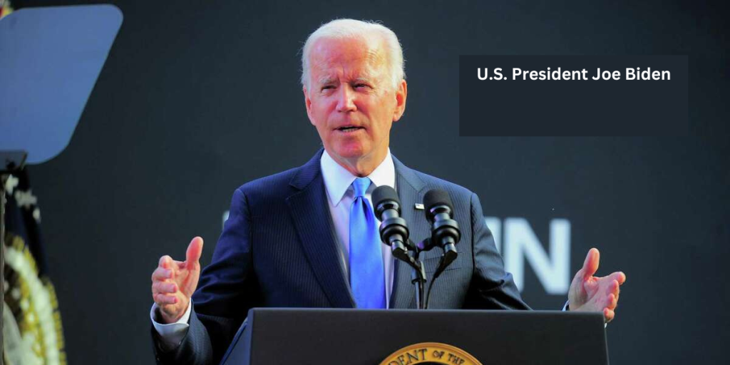 U.S. President Joe Biden