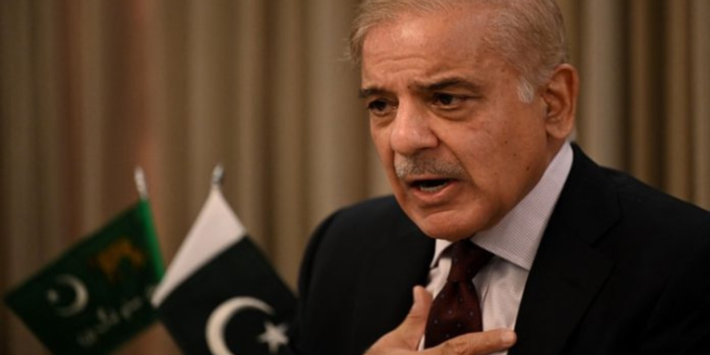 Pakistan PM Shehbaz Sharif