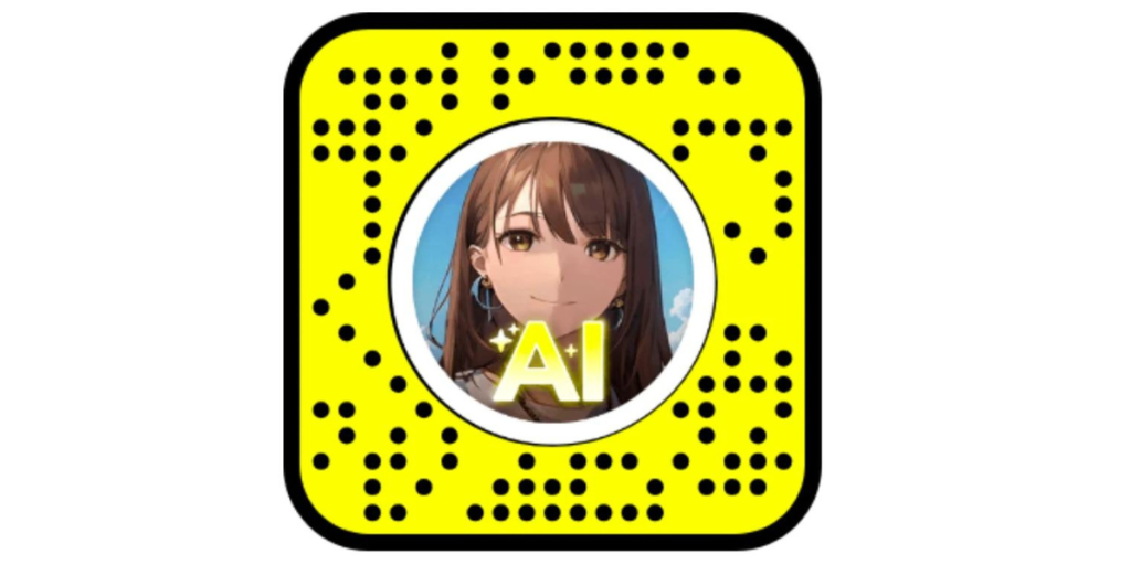 Snapchat launches an AI-generated anime lens